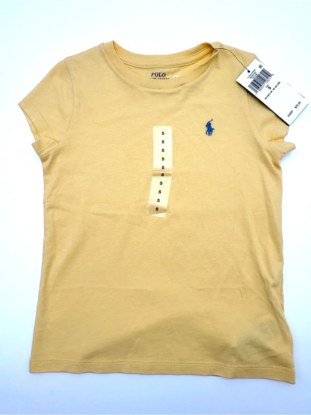Polo Ralph Lauren Kids 3-Pack T-Shirt Set NWT Size 5
